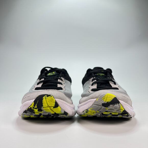 Under Armour Charged Assert 10 Gray Black Running Shoes 3026182-105 Youth Size 6 - Picture 2 of 10